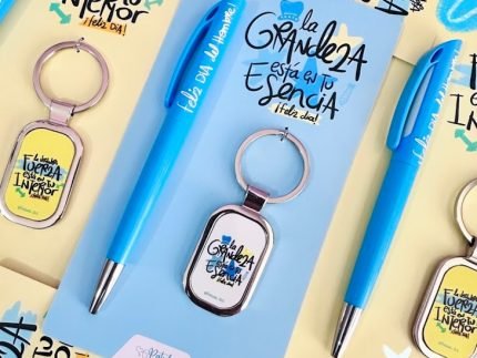 Kit Lápicero + llavero