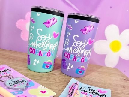 Termo Acero Enfermera