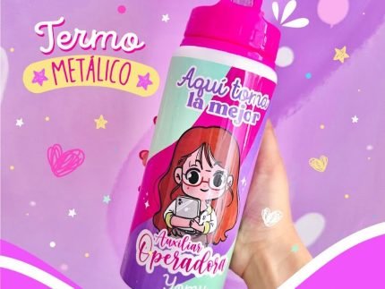 Termo Profesión Mujer