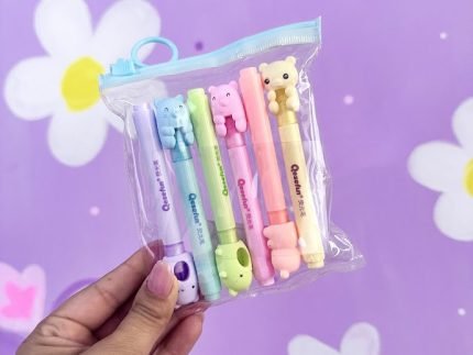 Resaltadores animalitos