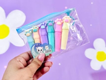 Resaltadores Huellitas