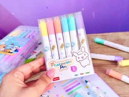 Resaltadores con sellos