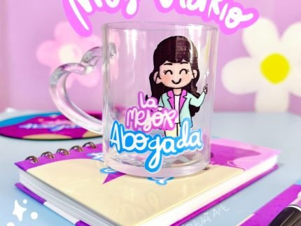 Mug vidrio Abogada
