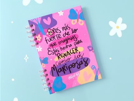 Cuaderno Mariposas