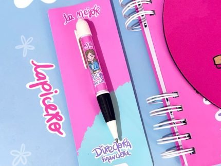 Lapicero Directora Financiera