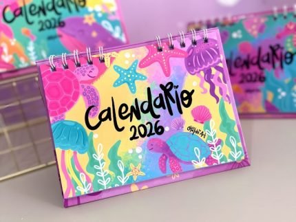 Calendario Magia 2026