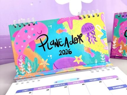 Planeador Semanal - Brillante 2026