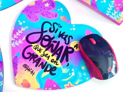 Pad mouse Soñar