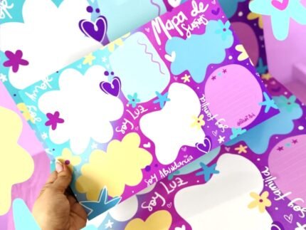 Cuadro Mapa de Sueños 2026