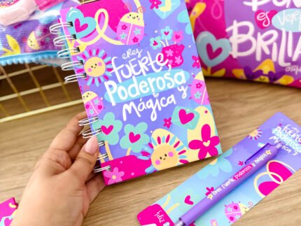 Mini diario de gratitud mujer 2026