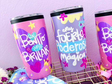 Termo metálico mujer