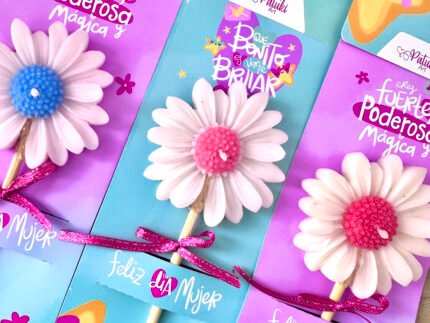 Vela margarita mujer