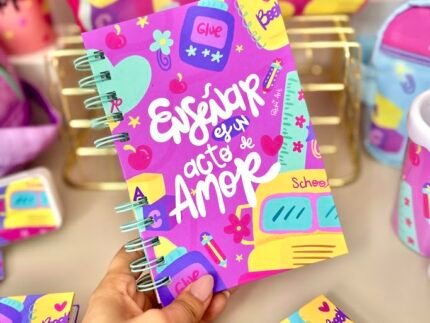 Libreta de apuntes profe