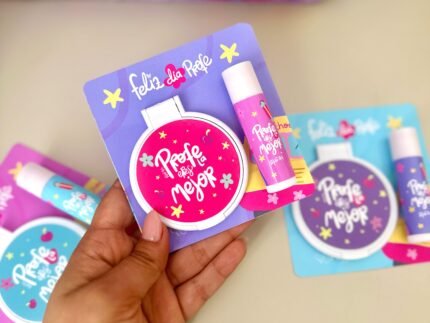 Kit espejo + hidratante profe