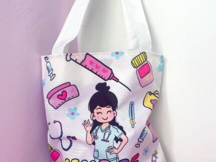 Tote Bag enfermera