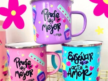 Mug peltre profe