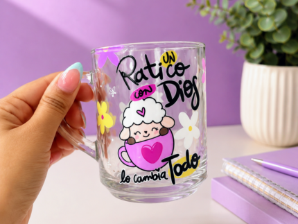 Mug un ratico con Dios