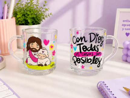 Mug con Dios