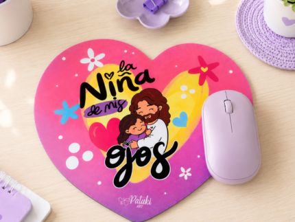 Pad mouse "La niña"