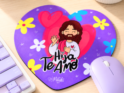 Pad mouse "Hija te amo"