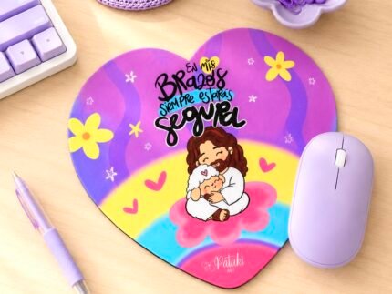Pad mouse "En mis brazos"