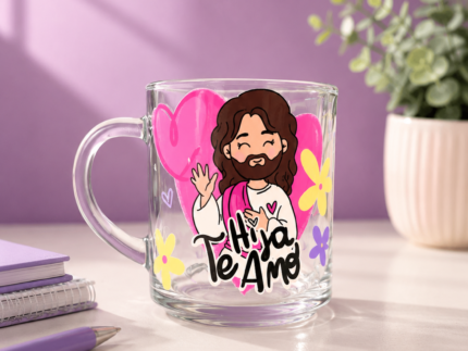 Mug Hija te amo