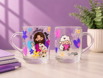 Mug No caminas sola