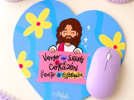 Pad mouse "Vengo con sueños"