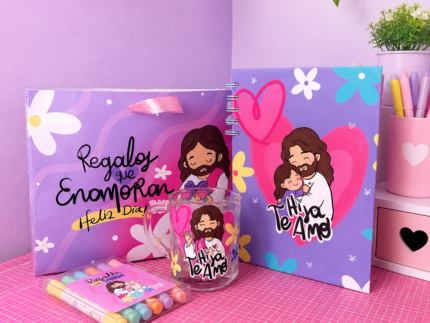 Kit "Hija te amo"