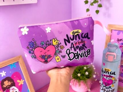 Cosmetiquera "Amor Bonito"