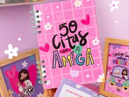 Libro 50 Citas con mi amiga