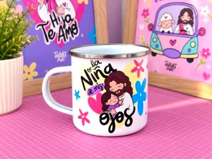Mug Peltre "Niña"