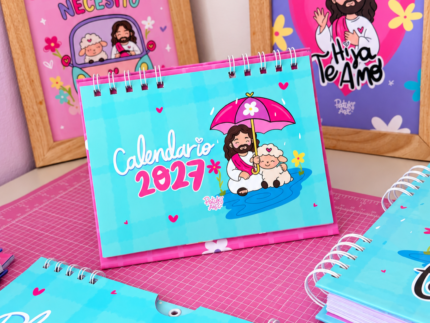Calendario 2027 "No temas"
