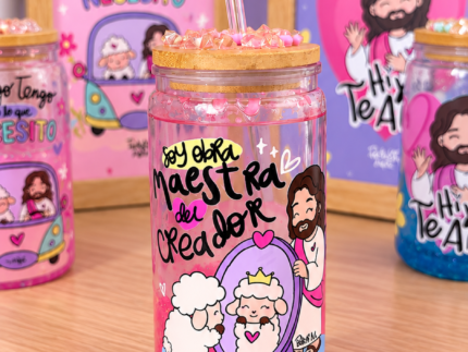Termo snowglobe "Obra maestra"