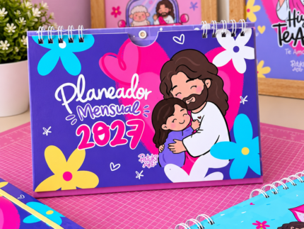 Planeador mensual 2027 "Hija"