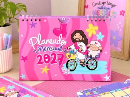 Planeador mensual 2027 "Contigo"