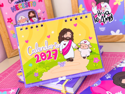 Calendario 2027 "Mi mano"