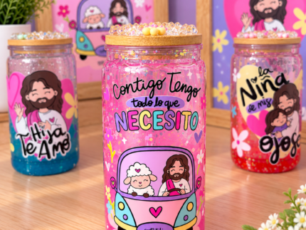 Termo snowglobe "Contigo"