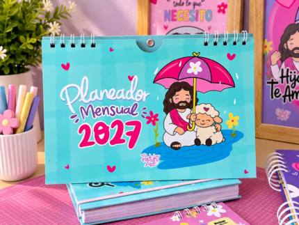 Planeador mensual 2027 "No temas"